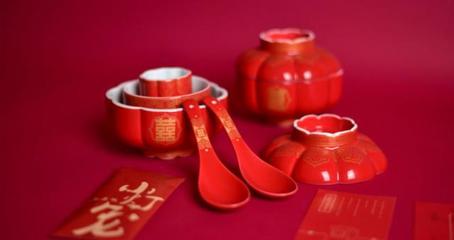 食以器為貴，家以器為安——一套健康高貴喜慶餐具中的中式生活美學(xué)